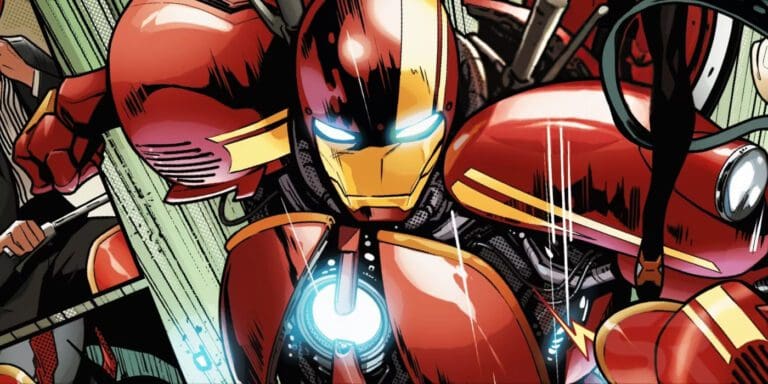 Iron Man Model 60 – The Vespa Armor!