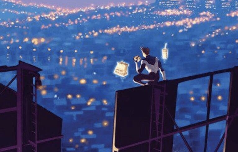 Radiant Black #22 heads to the wild west coast