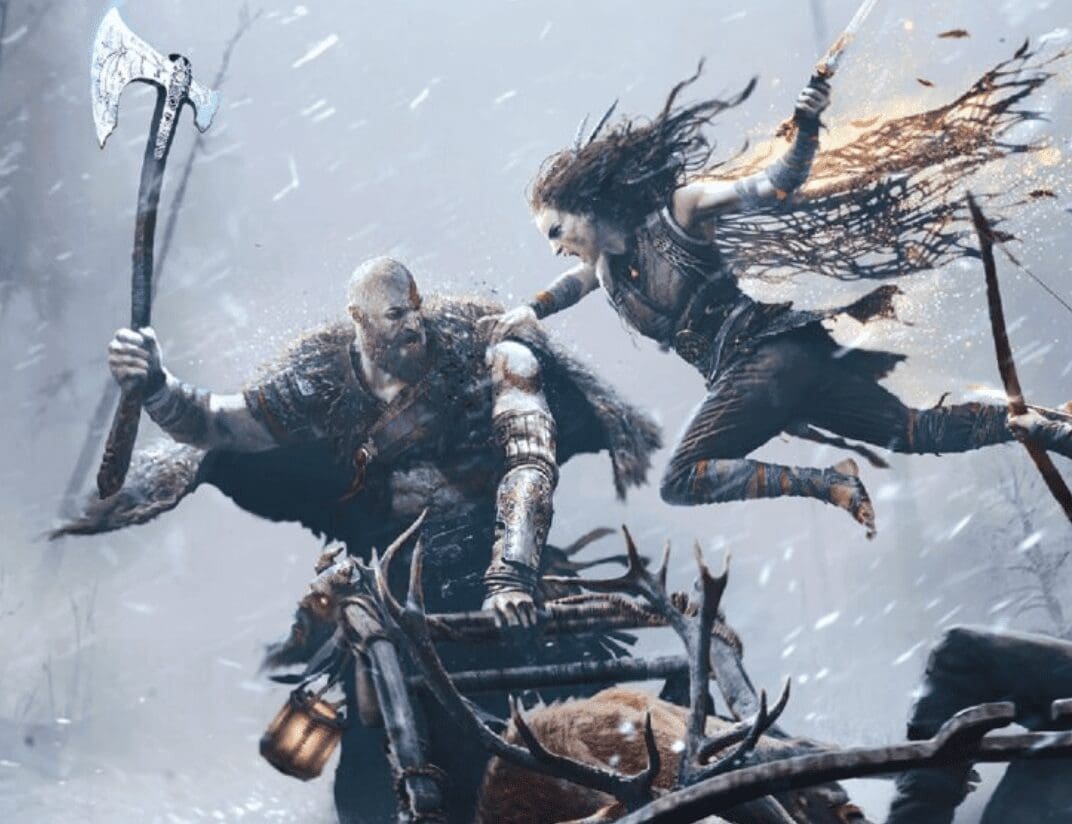 God of War Ragnarök 2023, HD wallpaper