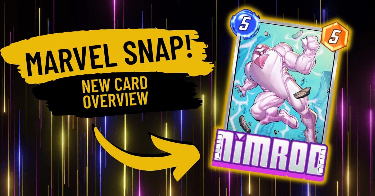 THESE NEW CARDS WILL BE INSANE in MARVEL SNAP 