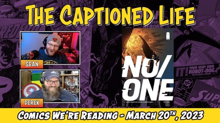 What Comics We’re Reading This Week – March 20th, 2023