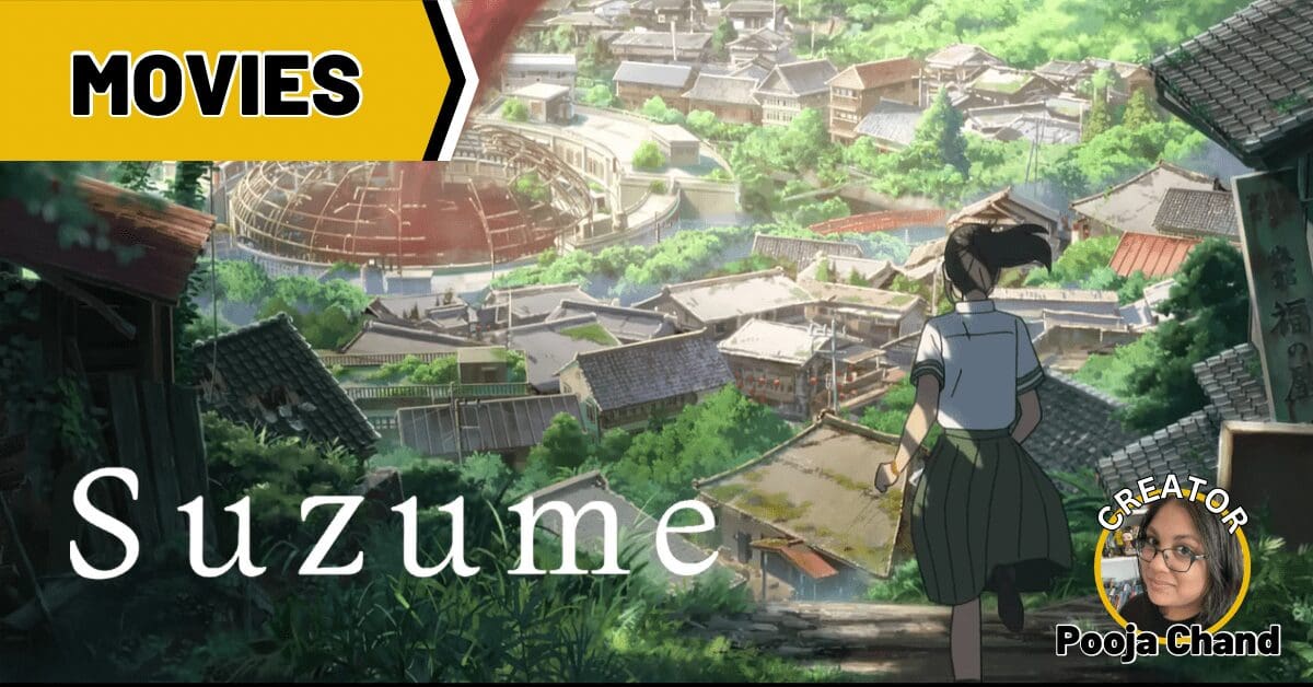 Radwimps Score the new Makoto Shinkai Anime Suzume Trailer and