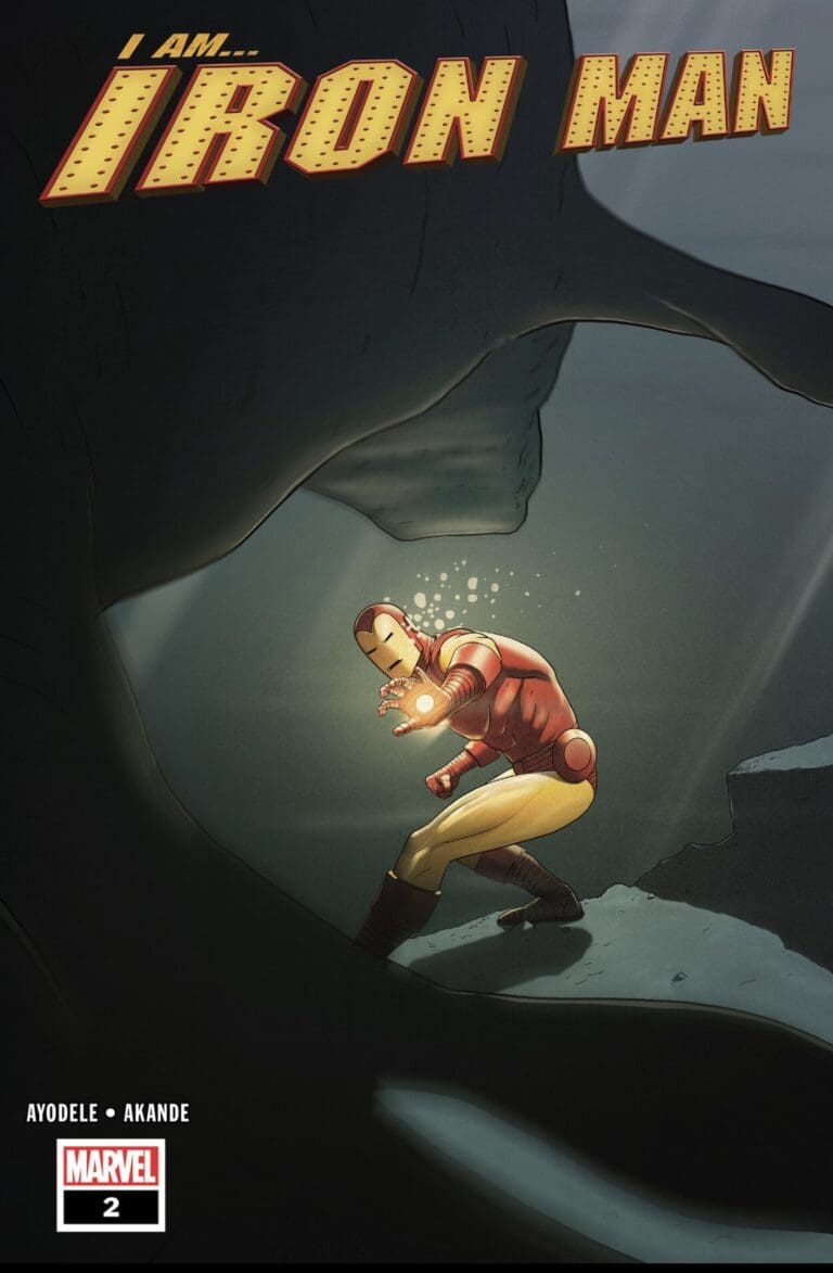 I AM Iron Man #2 – The Man With the Bleeding Heart