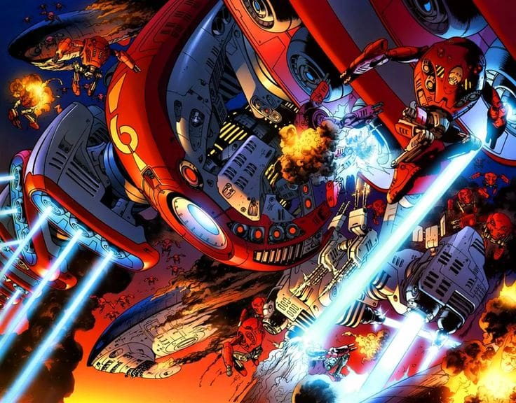 Ultimate Iron Man 6 – Tony Stark’s Tank in the Sky!