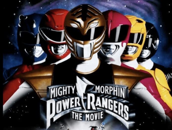 Mighty Morphin Power Rangers Movie Poster