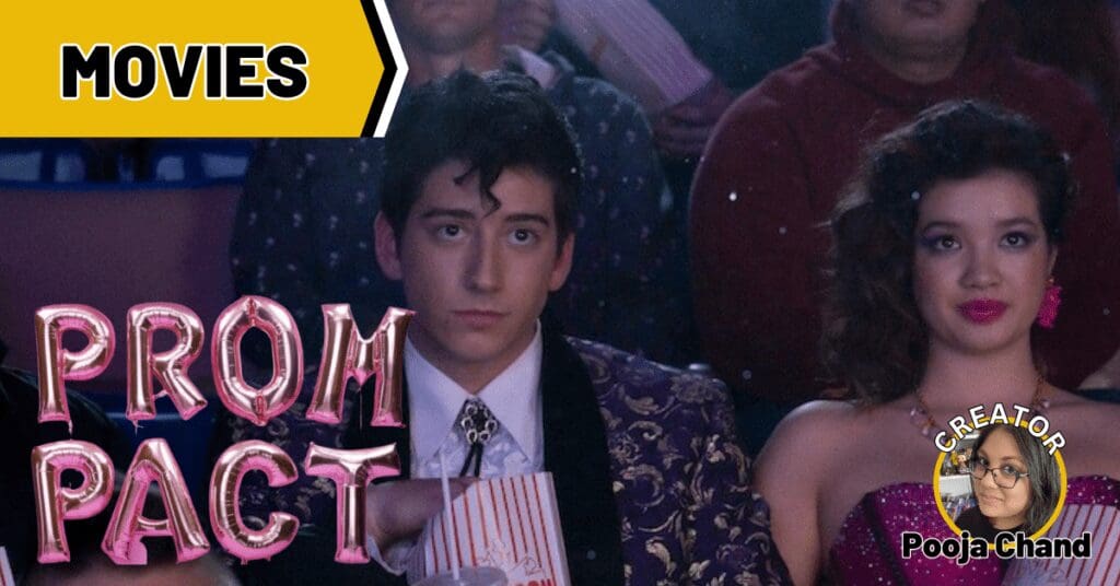 Prom Pact, starring Peyton Elizabeth Lee and Milo Manheim