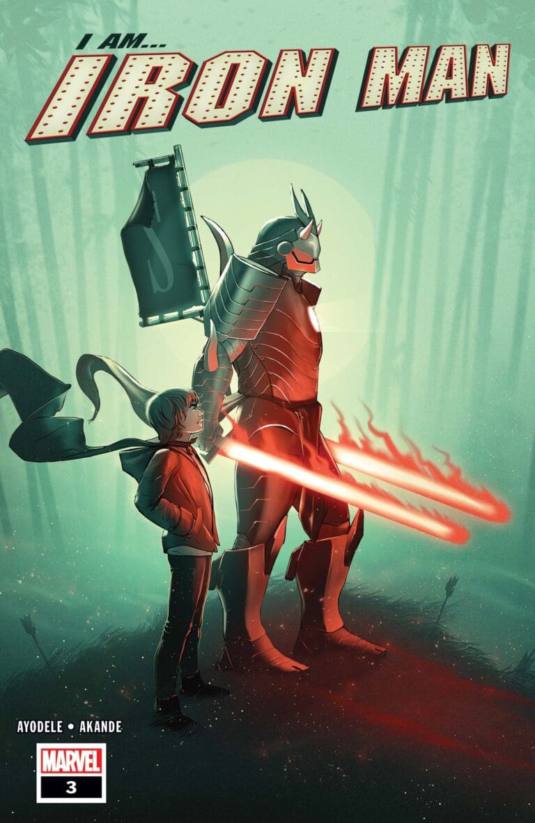 I AM Iron Man #3 – The Iron Shogun and His Best Friend!