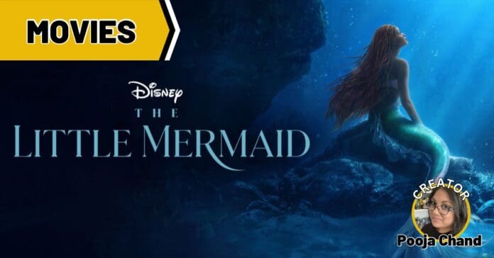 The Little Mermaid Movie Poster of Disney