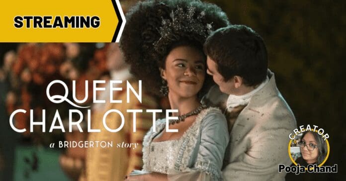 Queen Charlotte Series Poster for Netflix
