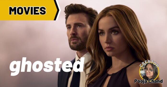 Ghosted Movie Poster With Cast for the Website