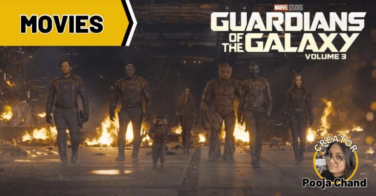 Guardians of the Galaxy Movie Poster in Color