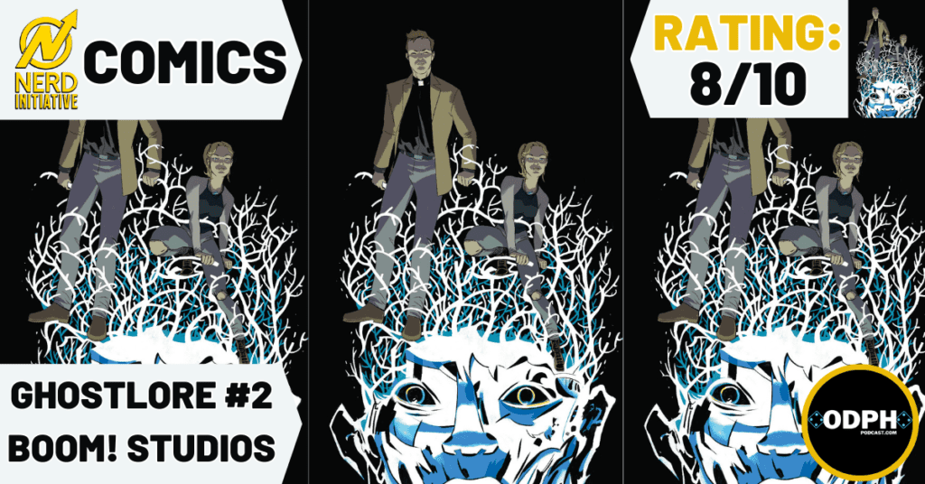 A Comics Website Banner for a Section