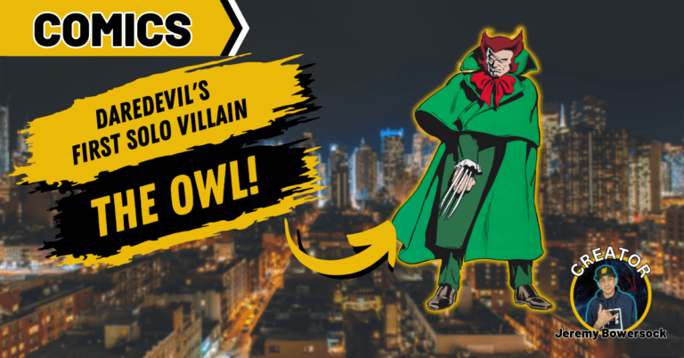 Daredevil’s First Solo Villain! / The Owl!!