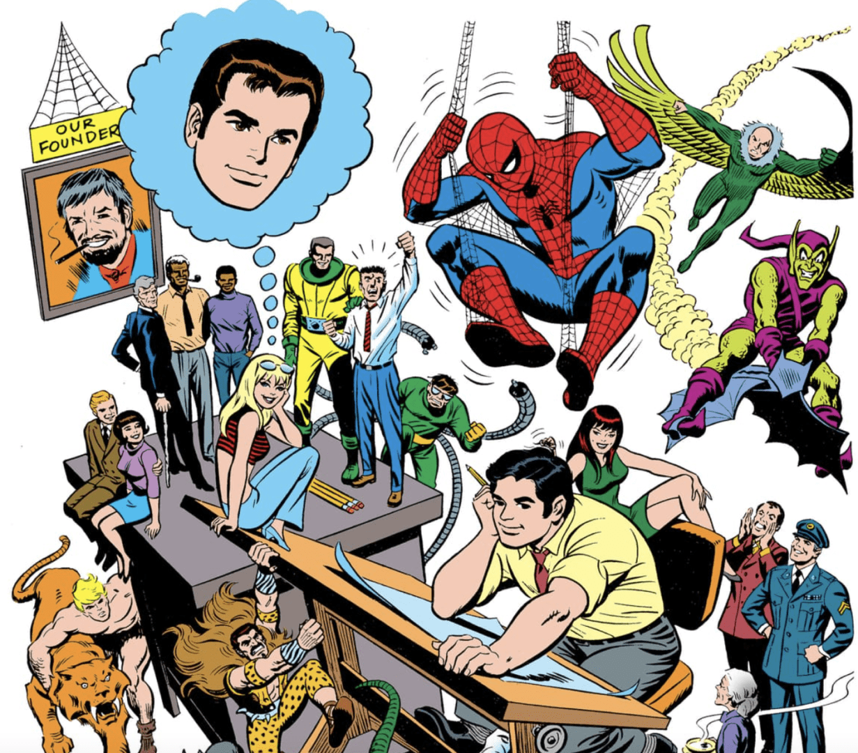 John Romita Sr Dies At Age 93 A Legendary Comic Book Artist Remembered Nerd Initiative 2775