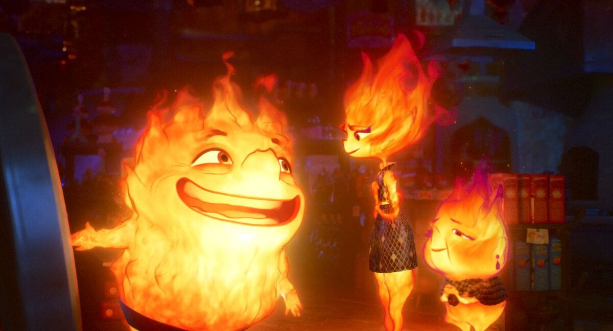 REVIEW - Disney Pixar's 'Elemental' is an Endearing Cinematic