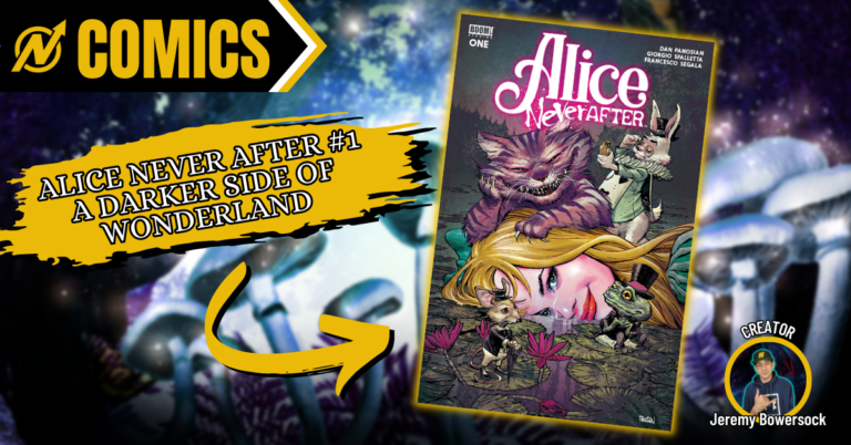Alice Never After – A Darker Side Of Wonderland