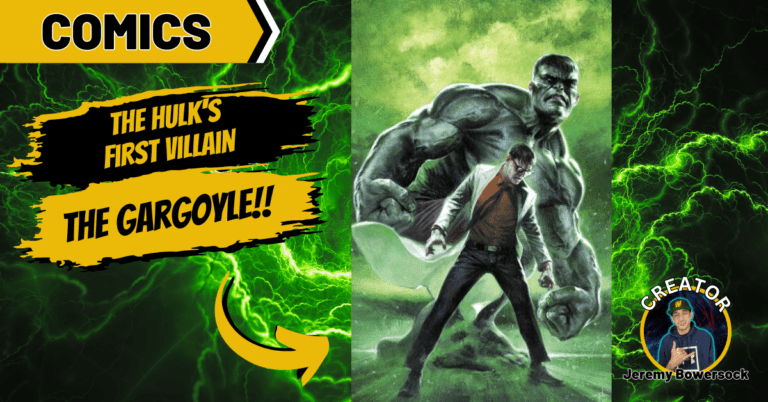 Who Was The Hulk’s First Villain In The Comics? The Gargoyle!