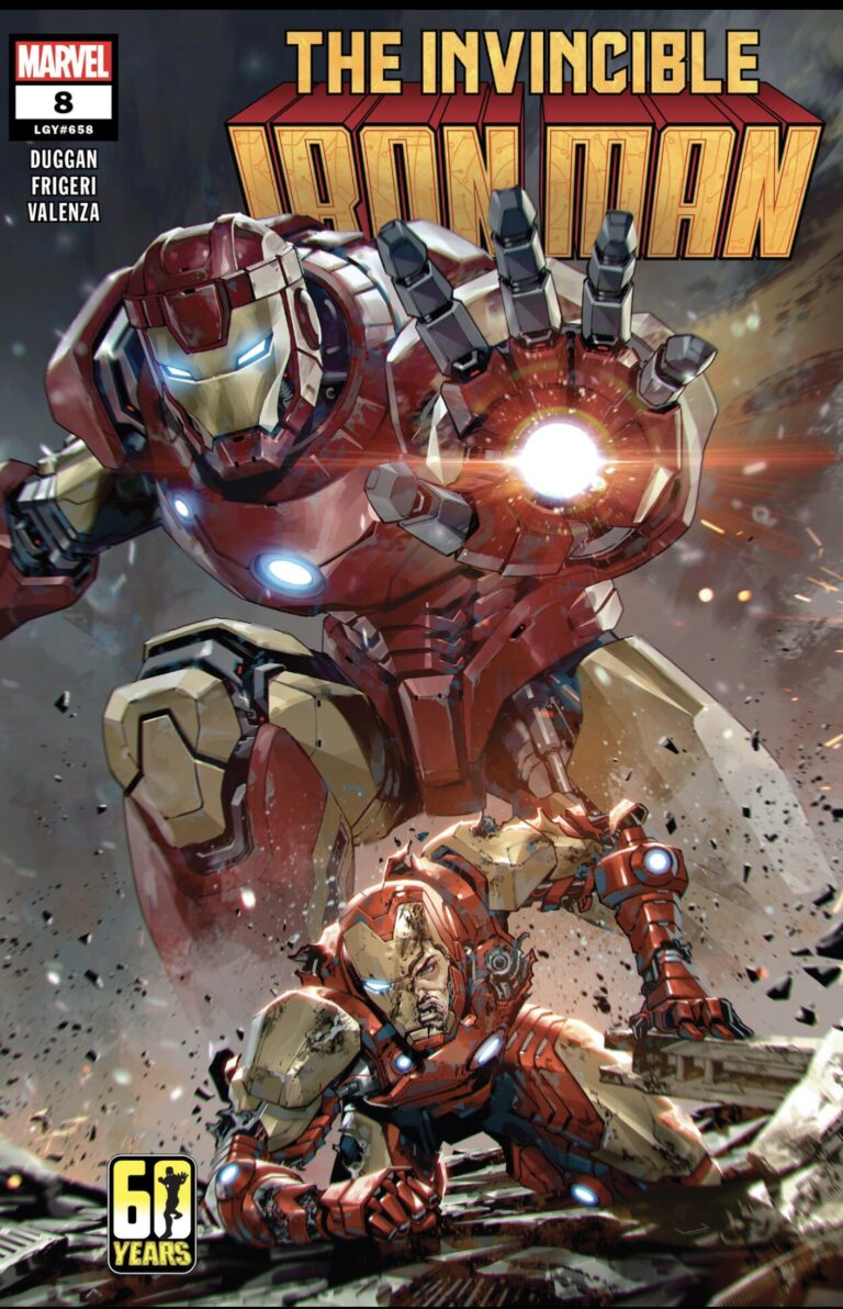 The Invincible Iron Man #8 – The Stark Sentinels Attack!
