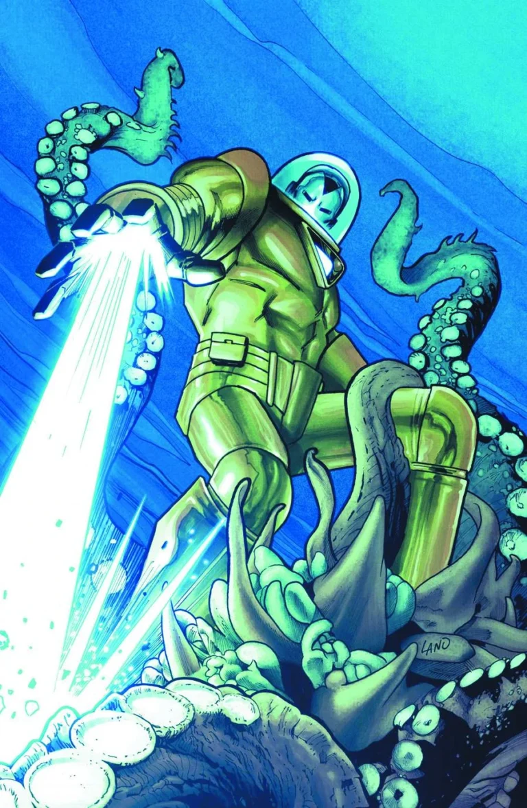 Iron Man Model 6 – Tony Stark Swims With the Fishes!