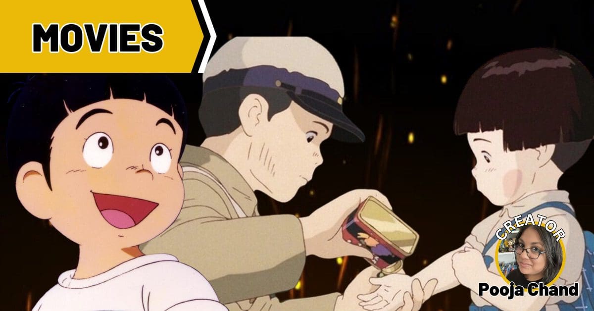 101 Movies Grave of the Fireflies 1988