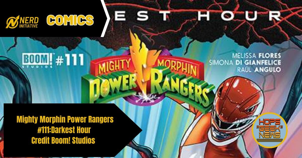 Boom! Studios Reveals Power Rangers Darkest Hour Comic Event and