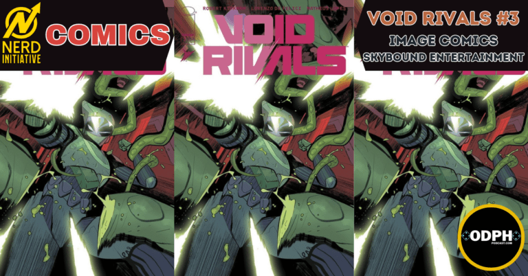 VOID RIVALS #3 – NO WAY HOME, NO END IN SIGHT
