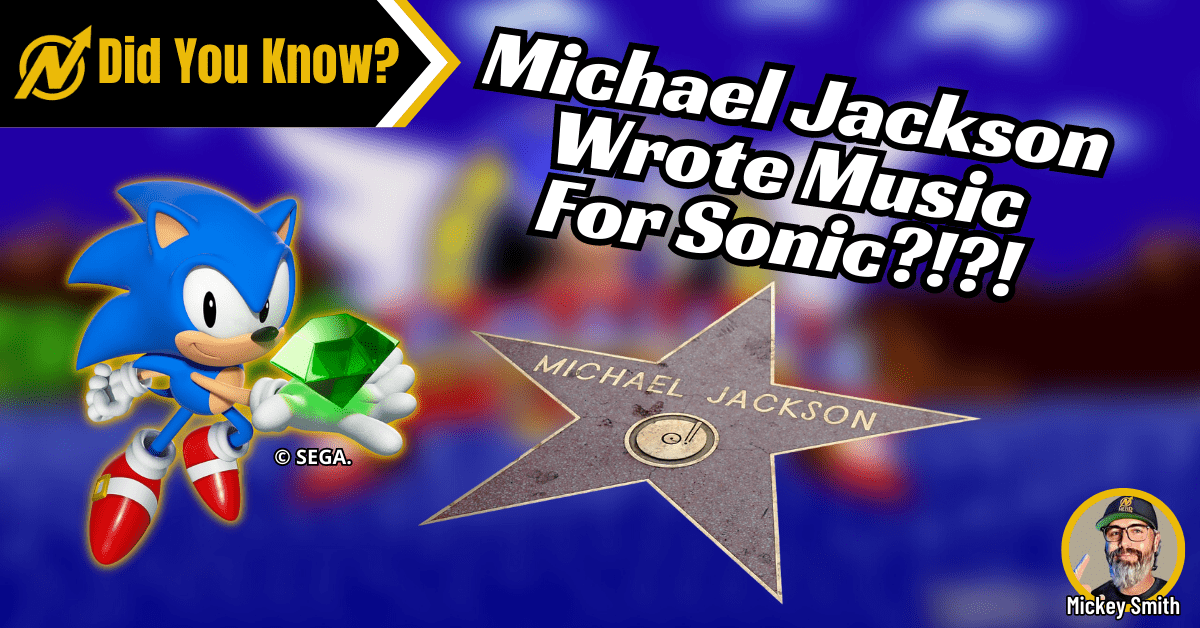 Did Sonic 3 have music by Michael Jackson? Tweets from Yuji Naka