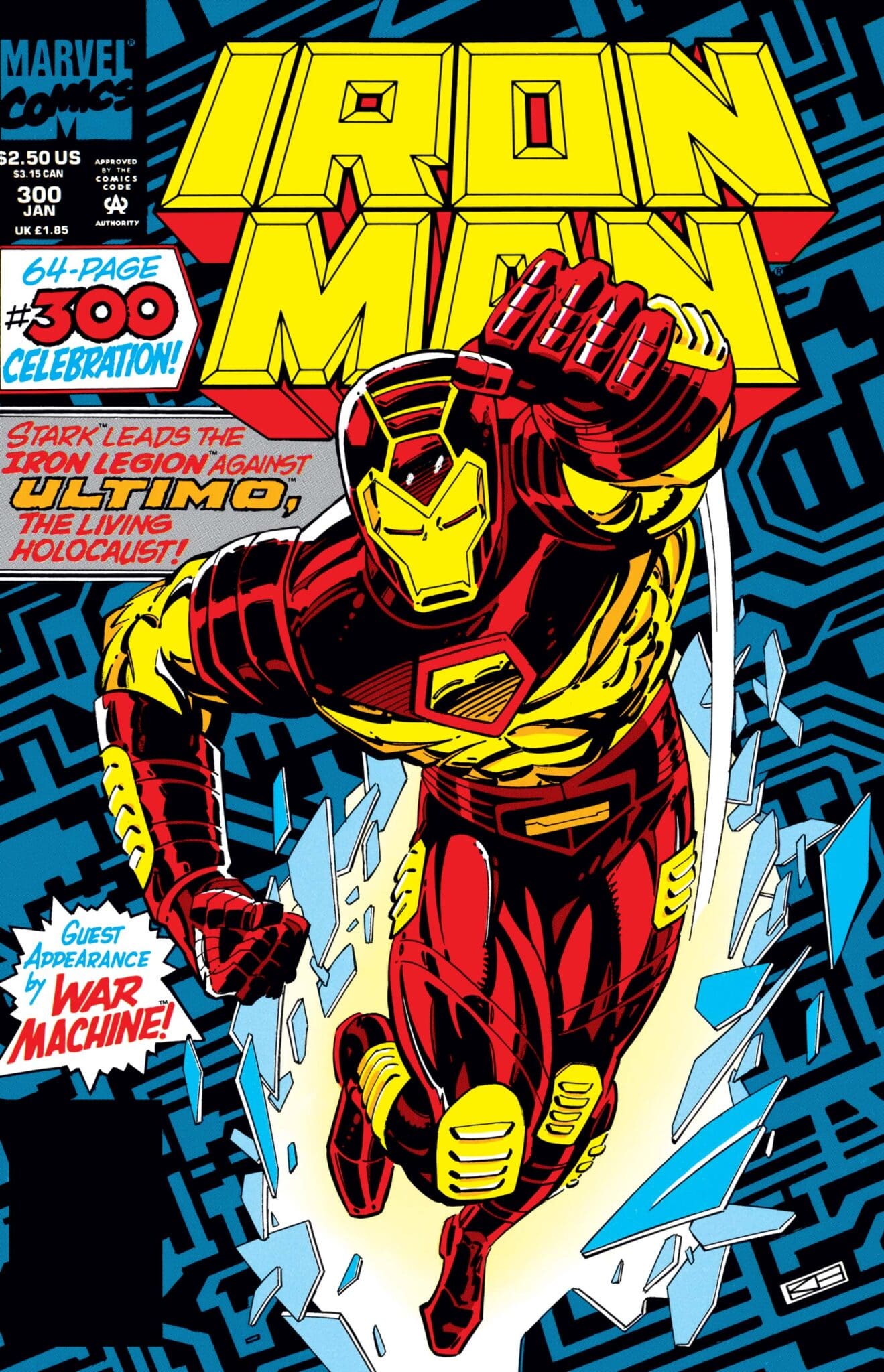 Modular Iron Man Armor – The Best and the Brightest of the 1990’s ...