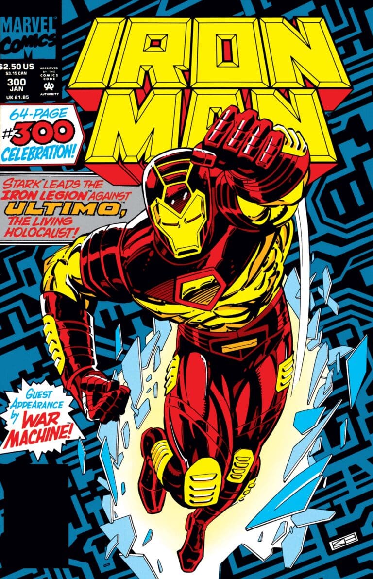 Modular Iron Man Armor – The Best and the Brightest of the 1990’s!