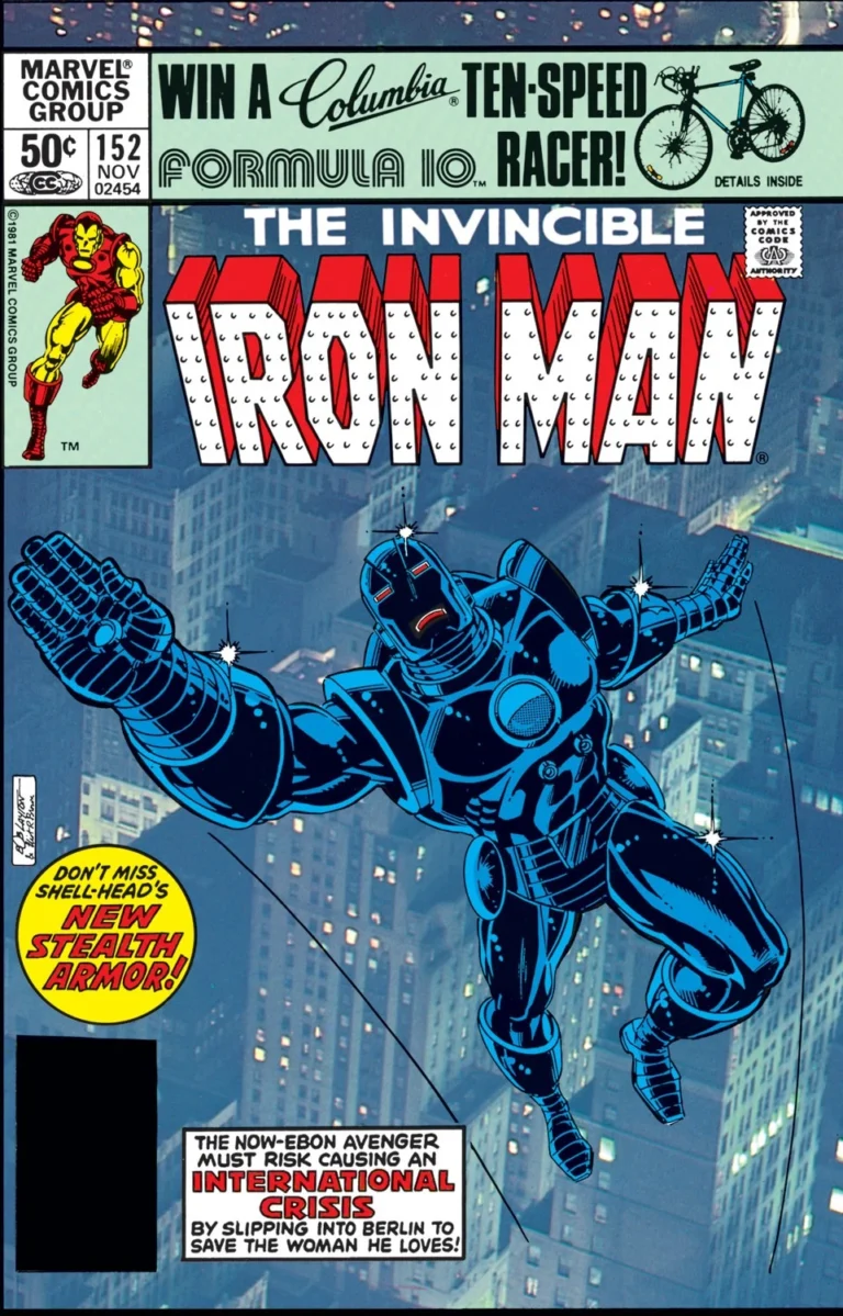 Iron Man Model 7 – Tony Stark’s Stealth Armor!