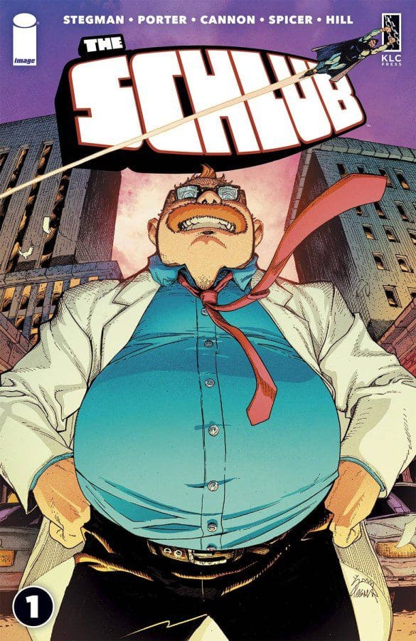 Cover A of The Schlub from Image Comics