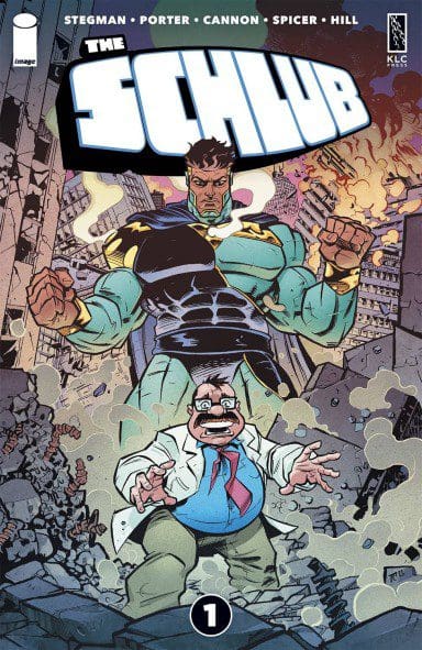 Cover A of The Schlub from Image Comics