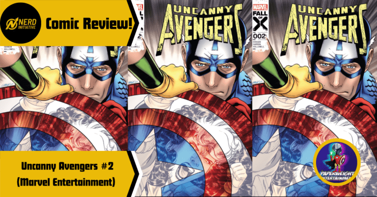 Uncanny Avengers #2 – New Avengers!