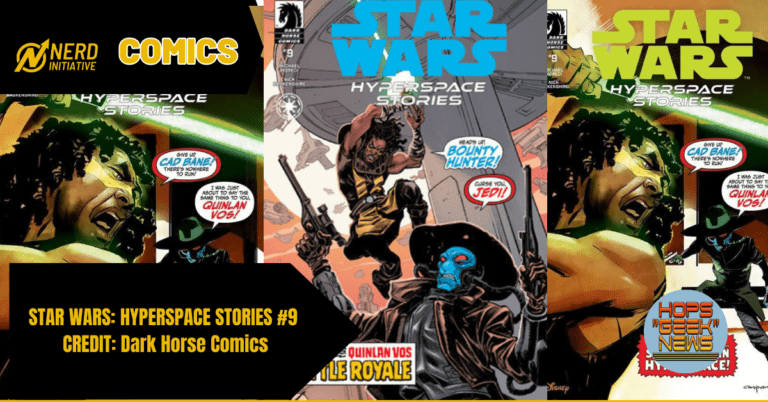 Star Wars Hyperspace Stories #9 Who’s the Vos? Review