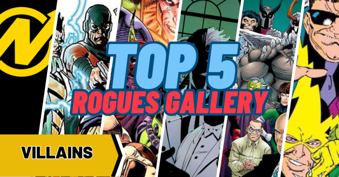 At The Rogues Gallery, Evil Is Its Own Currency