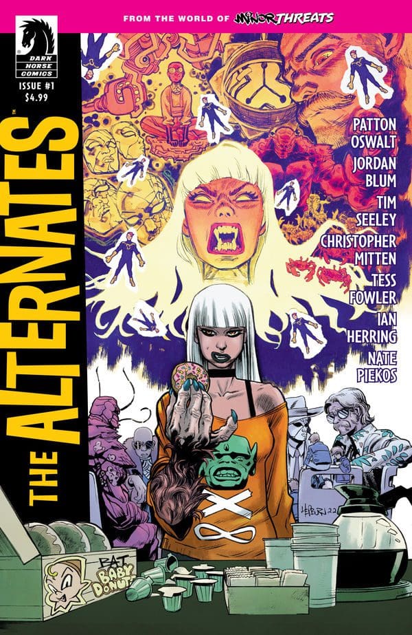 Cover of the comic The Alternates