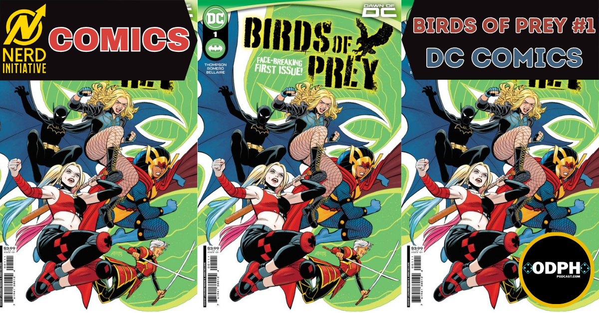 Birds of Prey #1 review