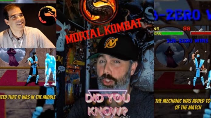 Did you Know - Mortal Combat