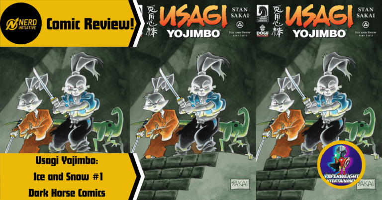 Usagi Yojimbo: Ice and Snow Part 1 Review!