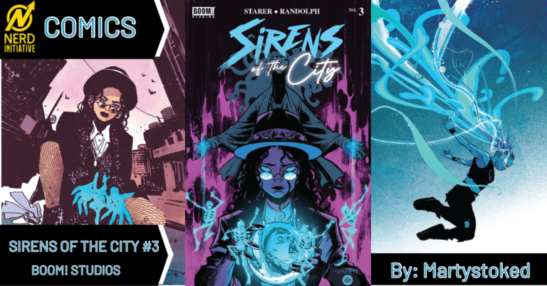 Sirens of the City #3 – Family Matters