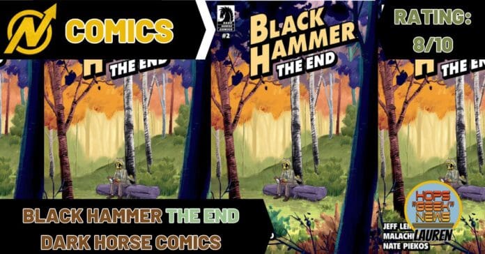 Black Hammer Comic Review issue 2