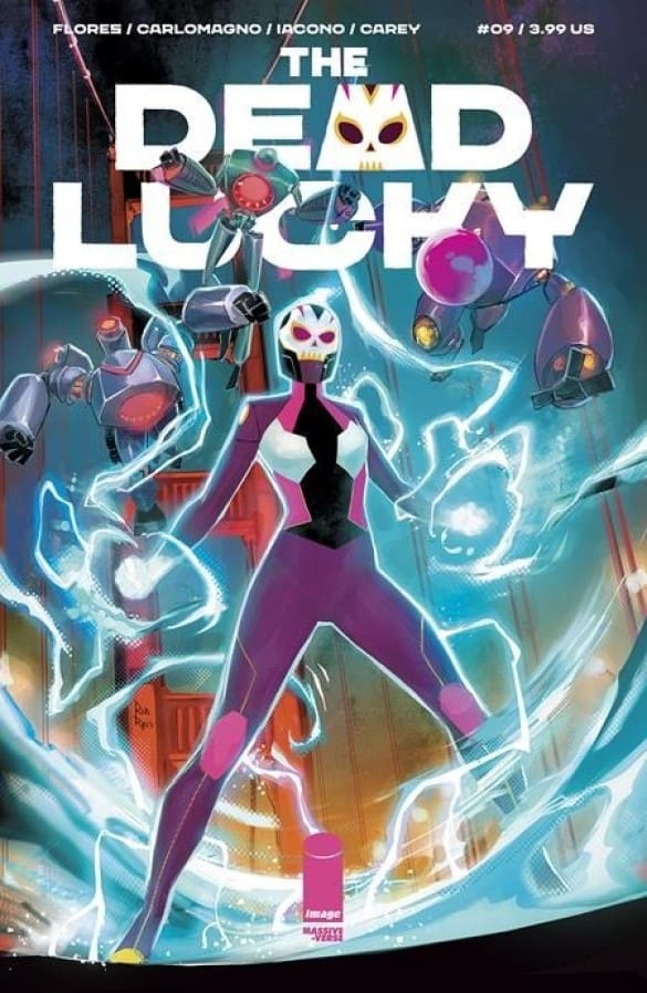Cover A The Dead Lucky Issue 9