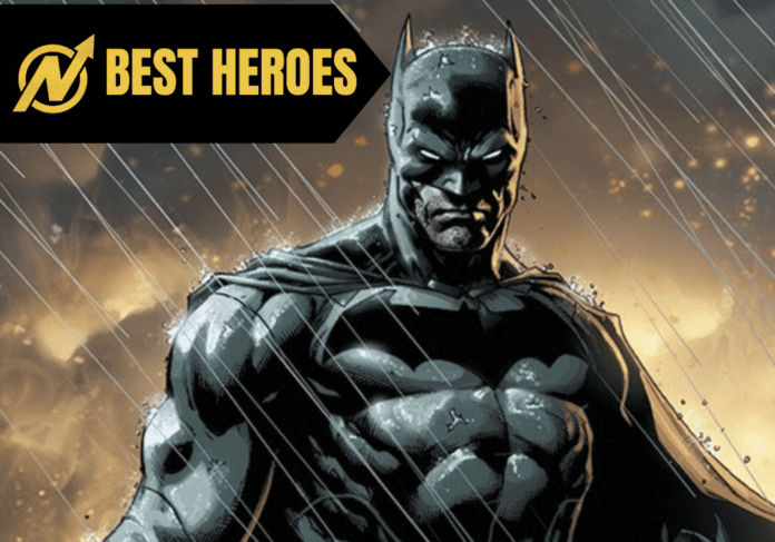 Batman - Why the Best Comic Characters work