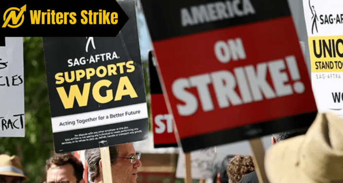 WGA Strike