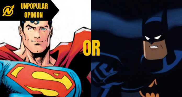 Batman or Superman - Who is Better? NERD INITIATIVE
