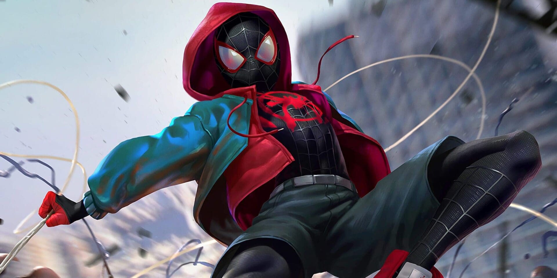 Miles Morales Had A Disastrous First Attempt As Spider-Man