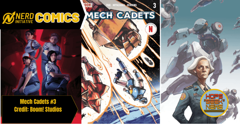 Mech Cadets #3 Review – A DARING RESCUE