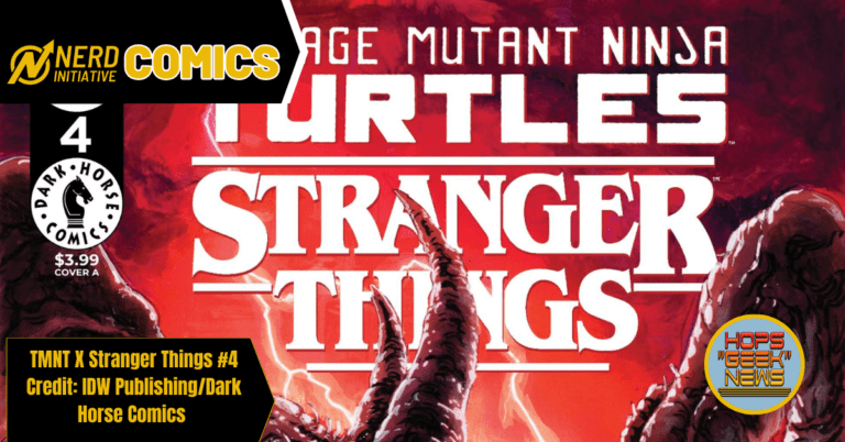 Stranger Things X TMNT #4 Review – NYC UPSIDE DOWN