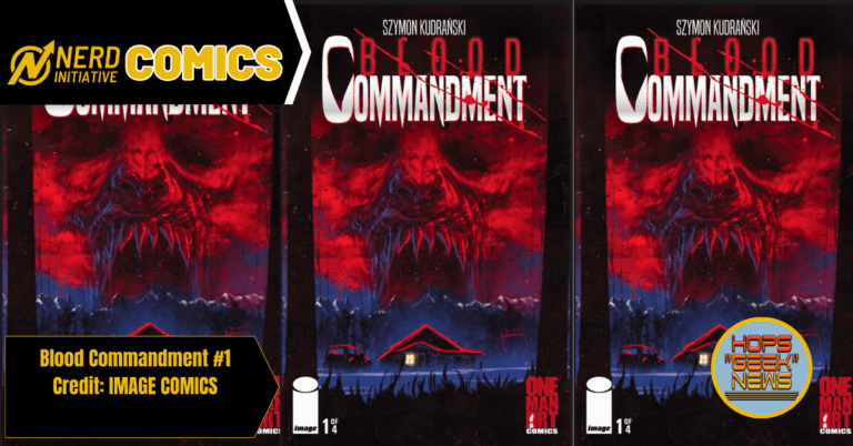 Blood Commandment #1: A New Horror