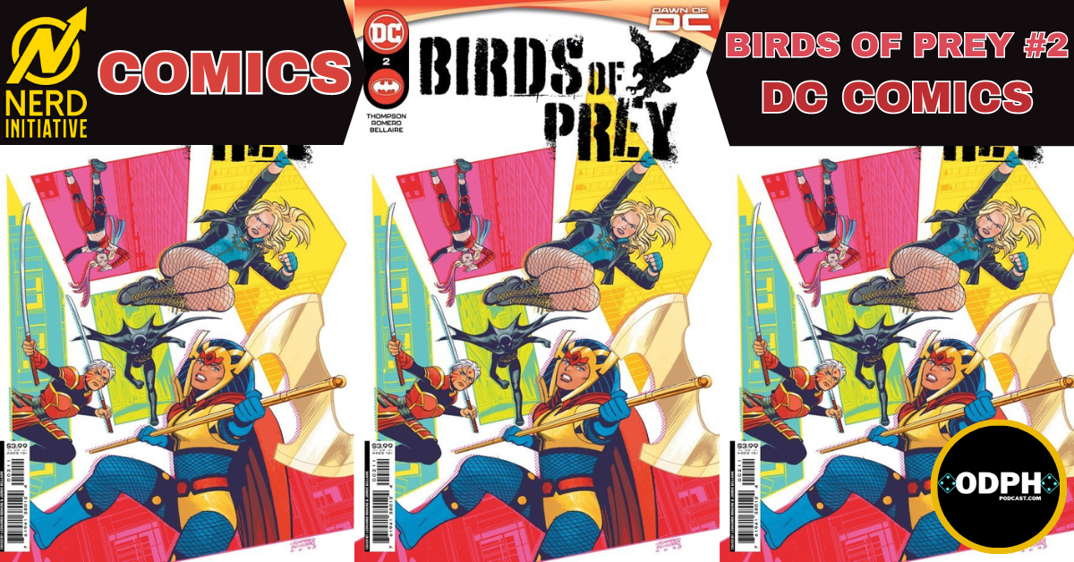 BIRDS OF PREY #2 review – Paths paved with good intentions - NERD INITIATIVE